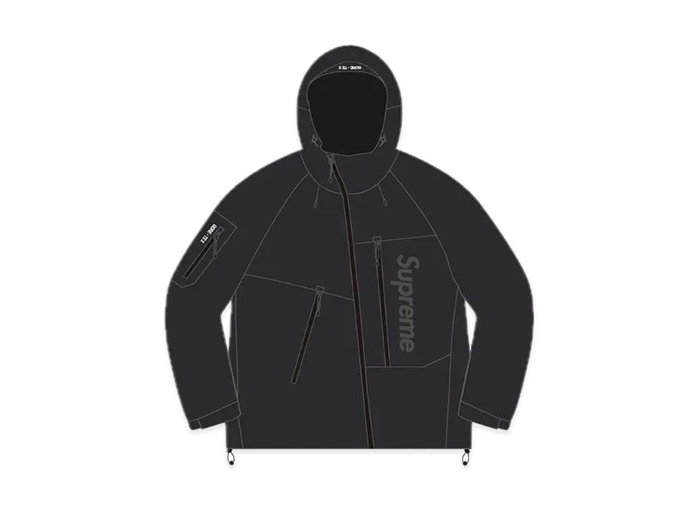 Supreme ブラック ジャケット 26646495_56228142_600.jpg