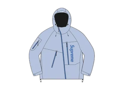 Supreme GORE-TEX Paclite Shell Jacket "Blue"