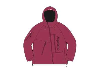 Supreme GORE-TEX Paclite Shell Jacket "Burgundy"