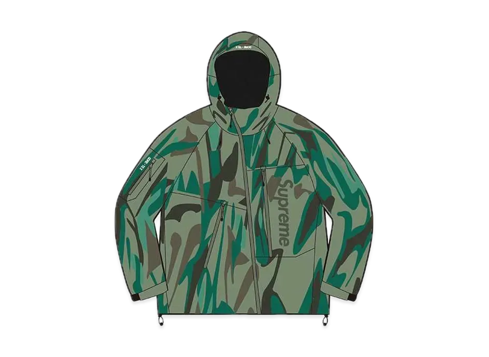 Supreme GORE-TEX Paclite Shell Jacket "Olive Swirl"