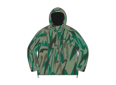 Supreme GORE-TEX Paclite Shell Jacket "Olive Swirl"