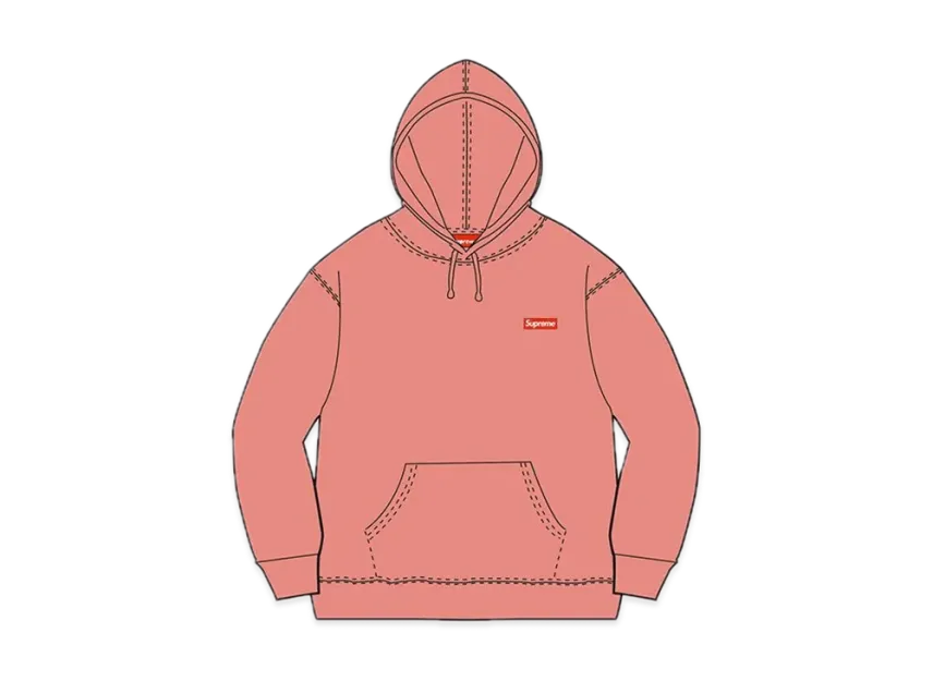 Supreme Small Box Hooded Sweatshirt Supreme Small Box Hooded Sweatshirt