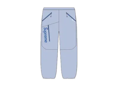 Supreme GORE-TEX Paclite Pant "Blue"