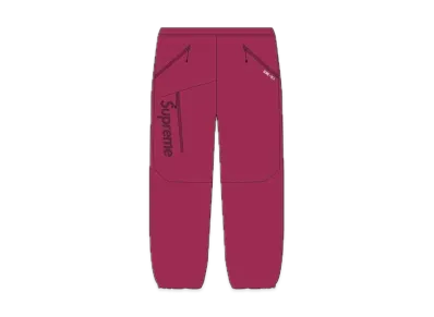Supreme GORE-TEX Paclite Pant "Burgundy"
