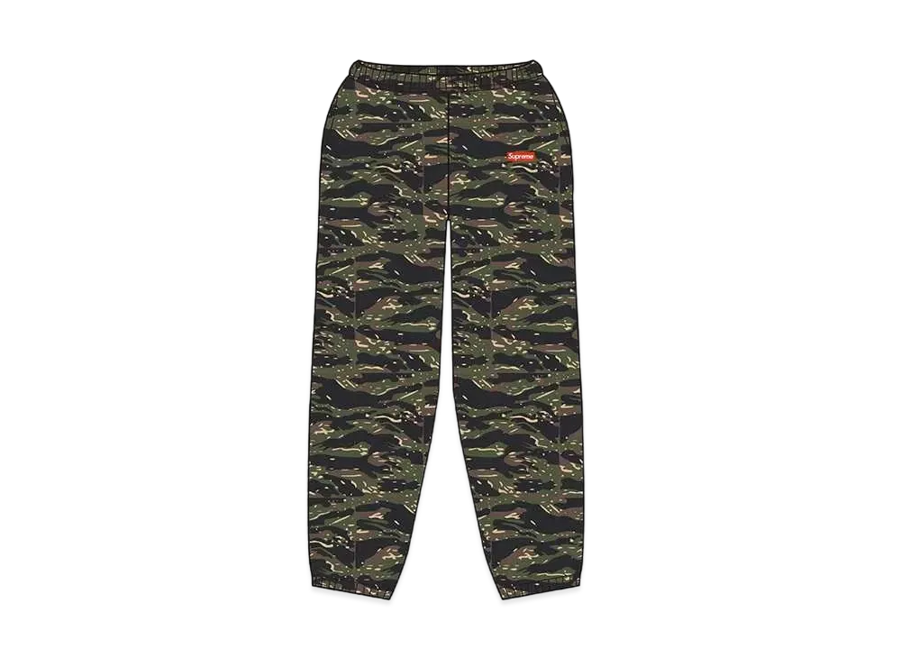 Supreme Small Box Sweatpant "Camo"(21SS)