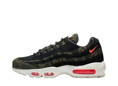 Carharte WIP × Nike Air Max 95 "Black/Sail/Total Orange"