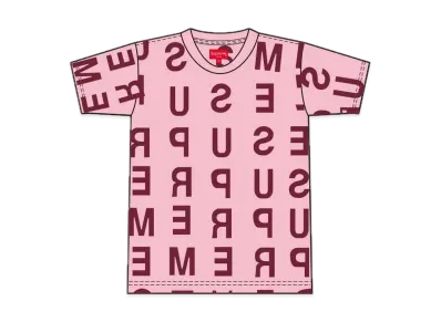 Supreme Intarsia S/S Top "Pink"