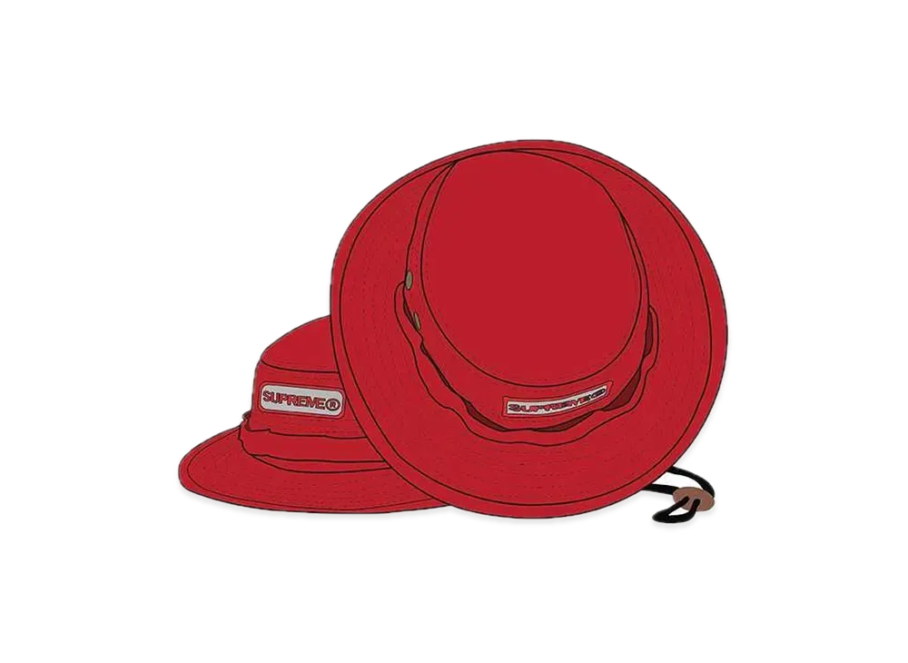 Supreme Reflective Patch Boonie 