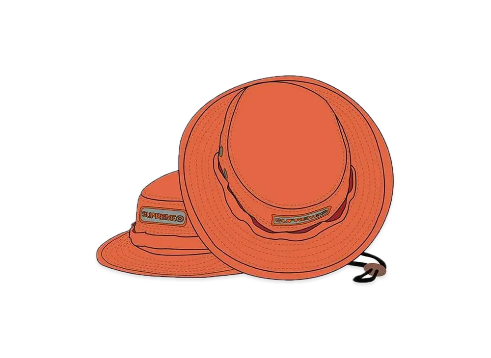 シュプリーム リフレクティブ パッチ ブーニー "オレンジ"
