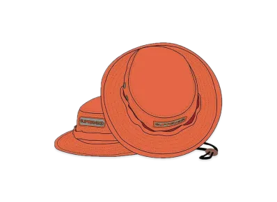 Supreme Reflective Patch Boonie "Orange"