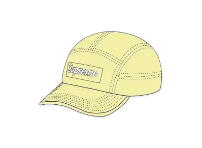 Supreme Linen Camp Cap "Yellow"