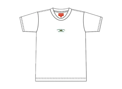 Supreme World Famous S/S Top "White"