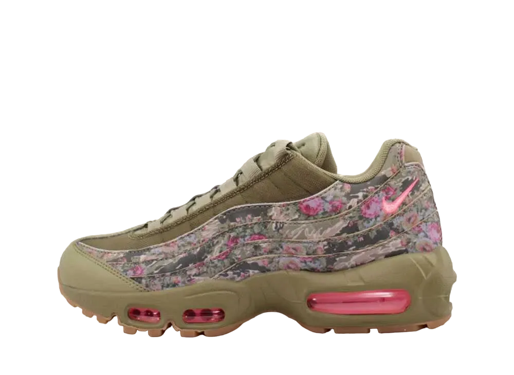 Nike Women's Air Max 95 "Neutral Olive/Arctic Punch"