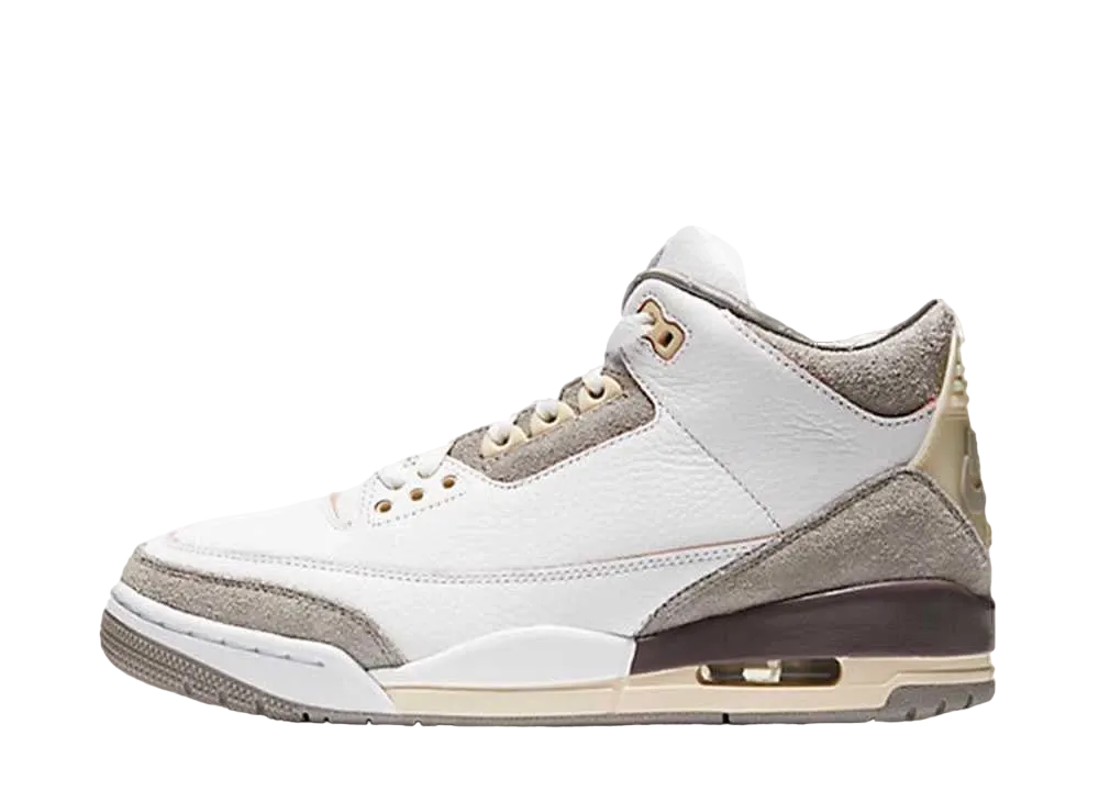 A Ma Maniere × Nike Women's Air Jordan 3 Retro SP "White/Medium Grey Violet Ore"