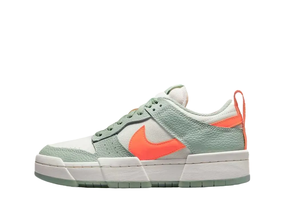NIKE Women's DUNK LOW DISRUPT "SEA GLASS"