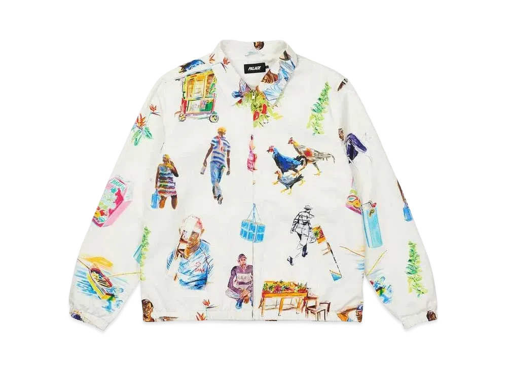 PALACE Trolley Jacket "Stone"