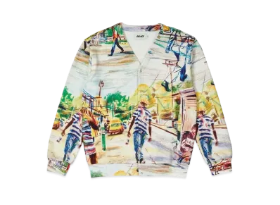 PALACE Trolley Cardigan "Multi"