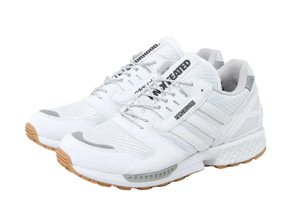 UNDEFEATED × NEIGHBORHOOD × adidas ZX 8000 "WHITE"