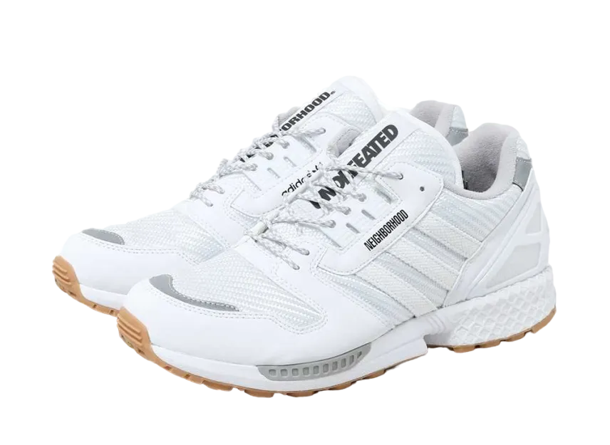 アンディフーティッド × ネイバーフッド × アディダス ZX8000 "ホワイト"