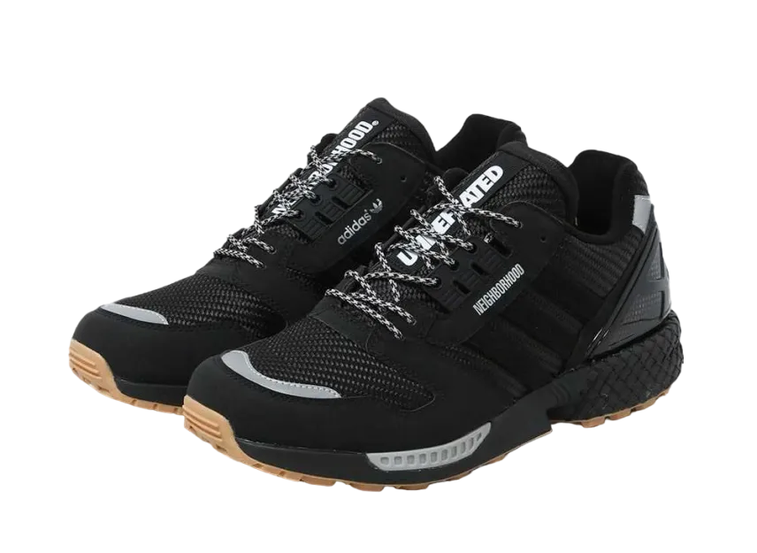 アンディフーティッド × ネイバーフッド × アディダス ZX8000 "ブラック"