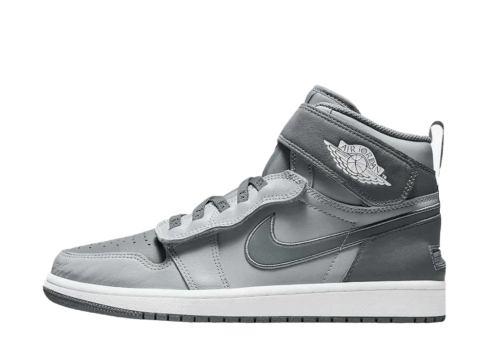 ナイキエアジョーダン1 ハイ フライイーズ "クールグレー"