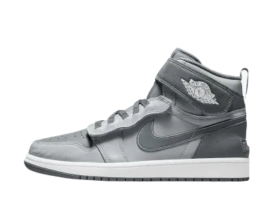 ナイキエアジョーダン1 ハイ フライイーズ "クールグレー"