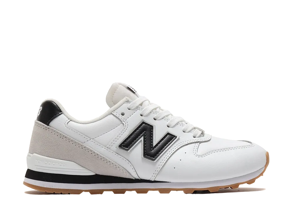 New Balance Women's 996 "White/Black"