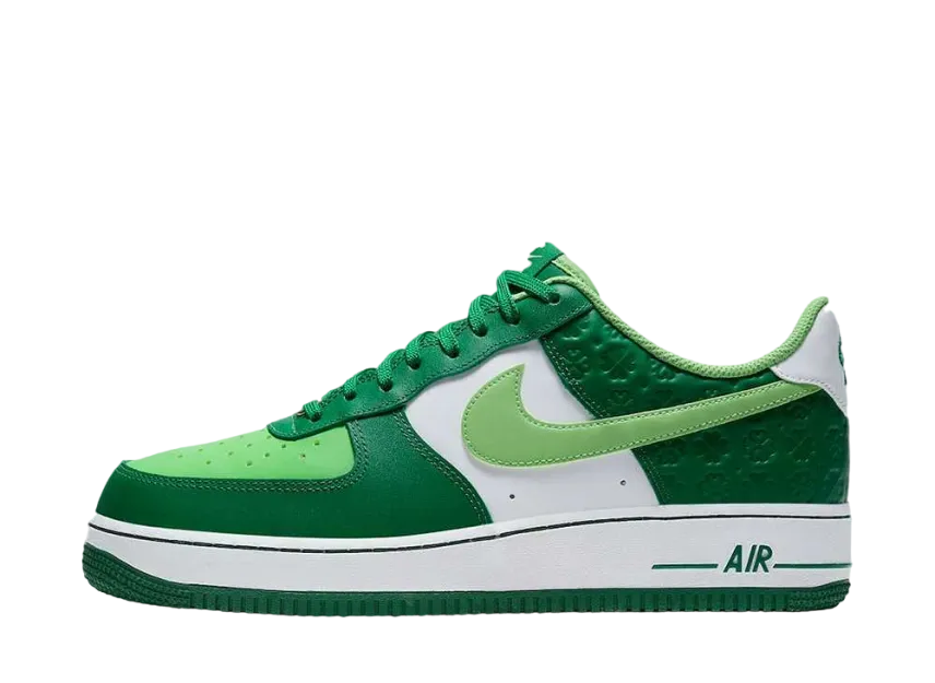 ナイキ エアフォース1 ロー "セントパトリックス・デー"