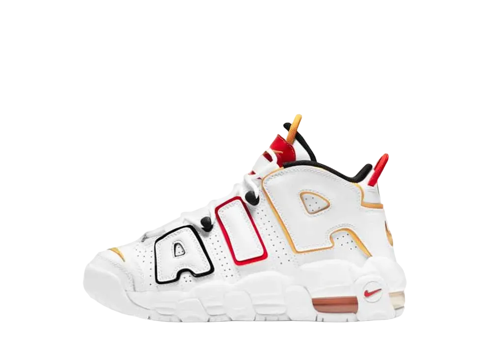 NIKE GS AIR MORE UPTEMPO "RAYGUNS "