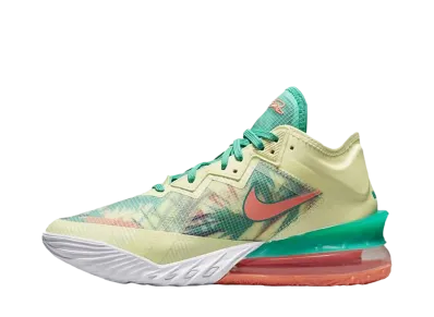 NIKE LEBRON XVIII LOW "SUMMER REFRESH"