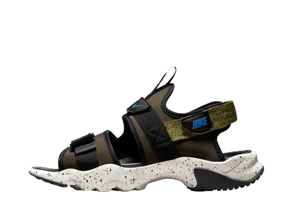 Nike Canyon Sandal "Cargo Khaki/Bright Citron"