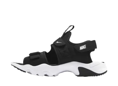 Nike Canyon Sandal "White/Black"