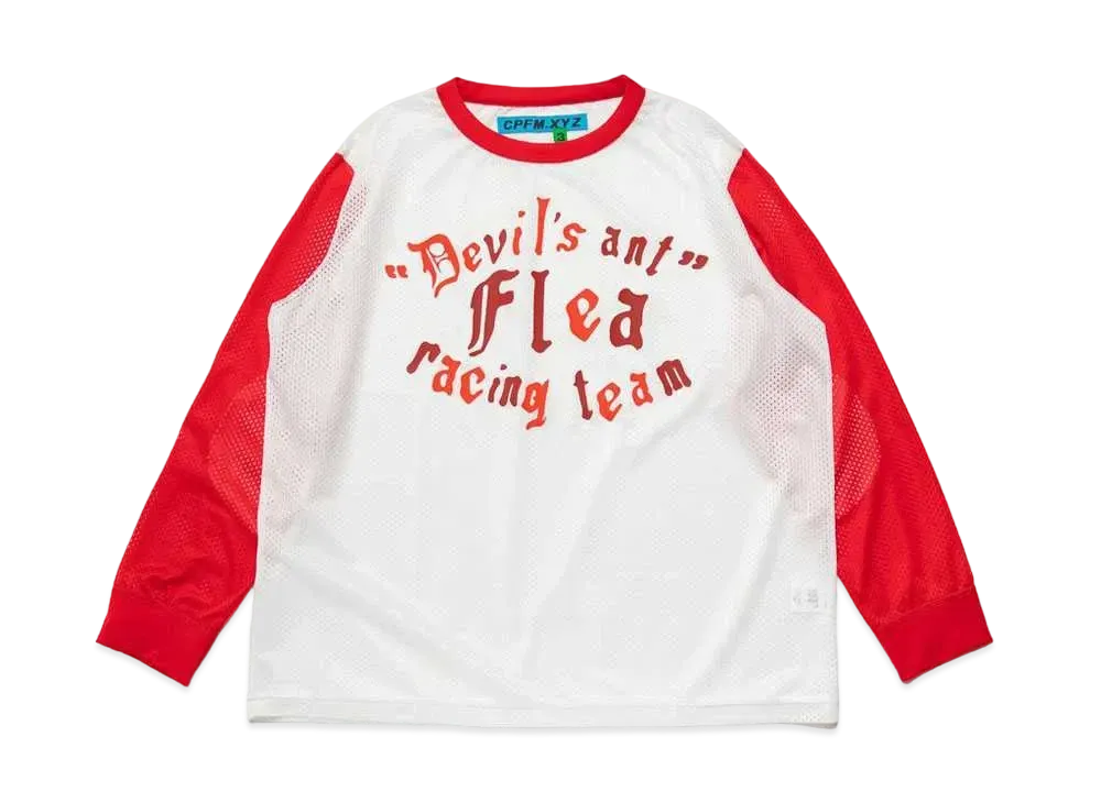 HUMAN MADE CPFM Long sleeve Top "White"