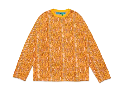 HUMAN MADE CPFM Long sleeve shirt "Orange"