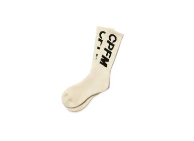 HUMAN MADE CPFM Socks "White"