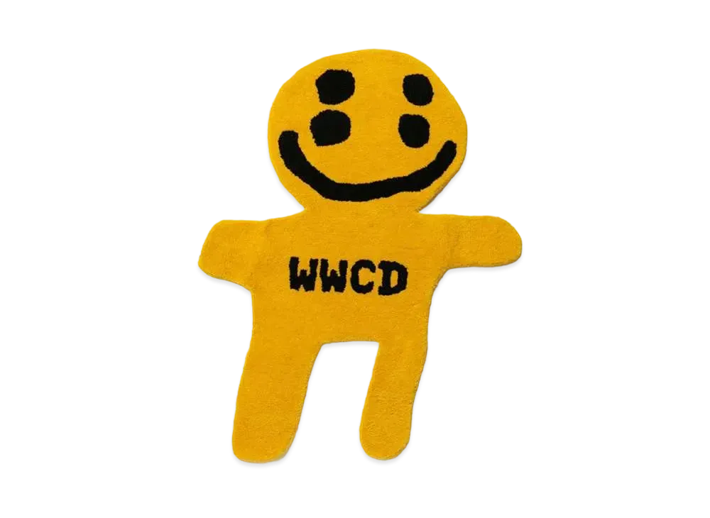 HUMAN MADE CPFM RUG "Yellow"