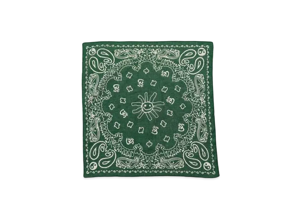HUMAN MADE CPFM Field Bandana "Green"