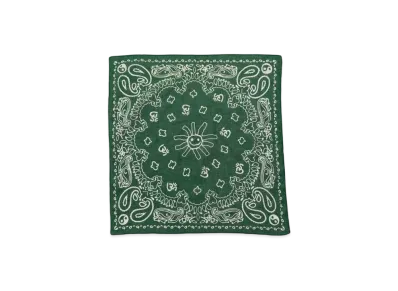 HUMAN MADE CPFM Field Bandana "Green"