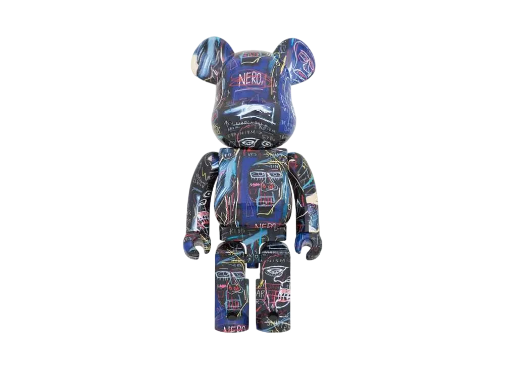 Bearbrick JEAN-MICHEL BASQUIAT #7 1000%
