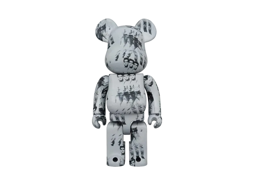 Bearbrick Andy Warhol’s ELVIS PRESLEY 1000%