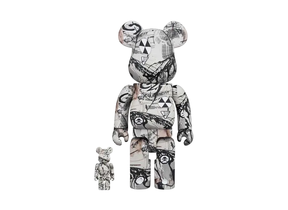 Bearbrick Hiroki Tsukuda 100% & 400%