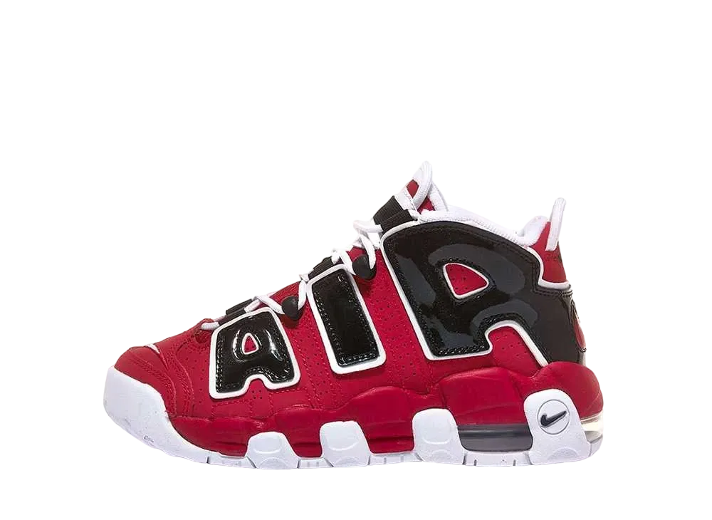 Nike GS Air More Uptempo ’96 "Varsity Red/White/Black" (2016)