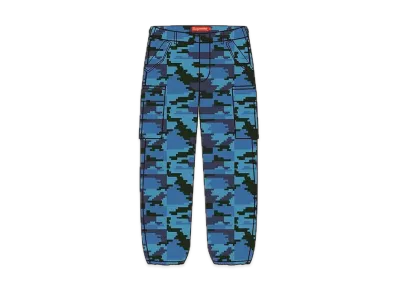 Supreme Cargo Pant "Blue Camo"(21SS)