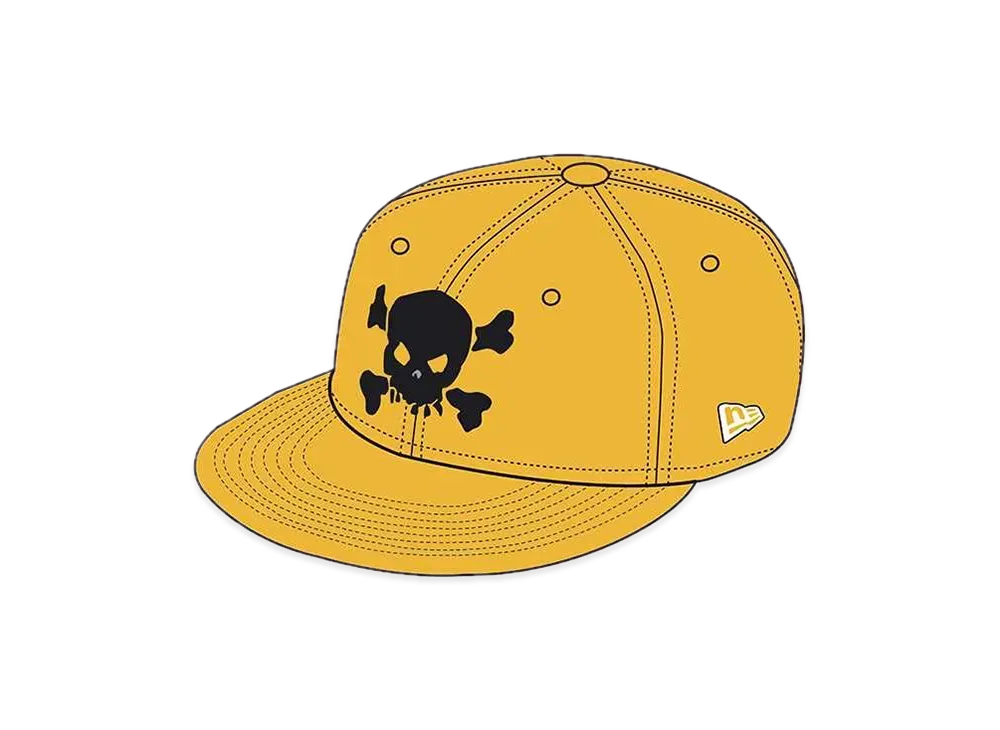 Supreme Skull New Era® "Yellow"
