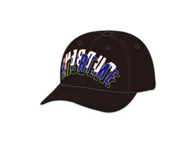 Supreme Stacked Cordura® 6-Panel "Black"