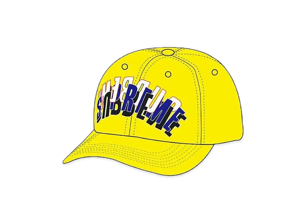 Supreme Stacked Cordura® 6-Panel "Yellow"