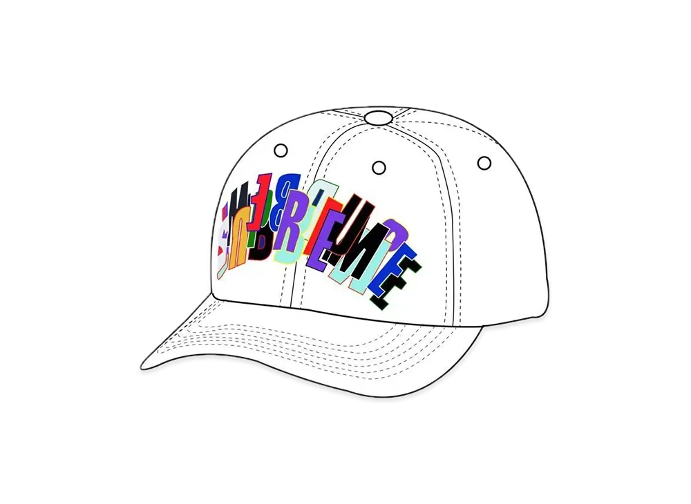 Supreme Stacked Cordura® 6-Panel "White"