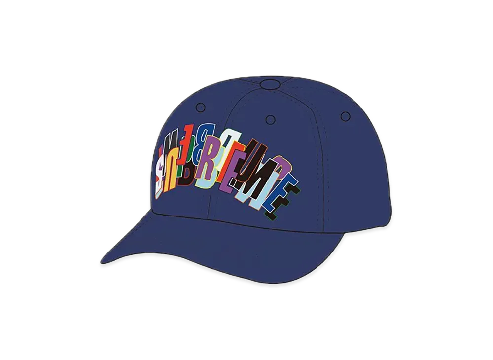 Supreme Stacked Cordura® 6-Panel "Navy"