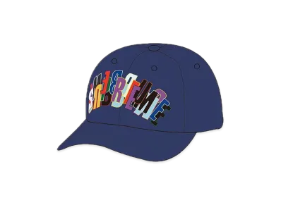 Supreme Stacked Cordura® 6-Panel "Navy"