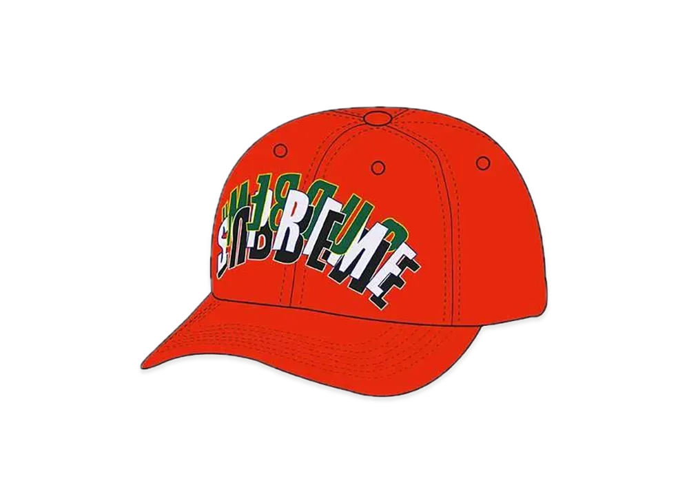 Supreme Stacked Cordura® 6-Panel "Red"